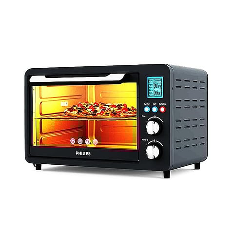 Philips HD6975/00 Digital Oven Toaster Grill